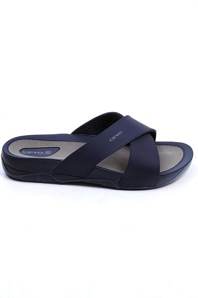 Ceyo Men's Daily Slippers 233.9877-rk555 Navy Blue