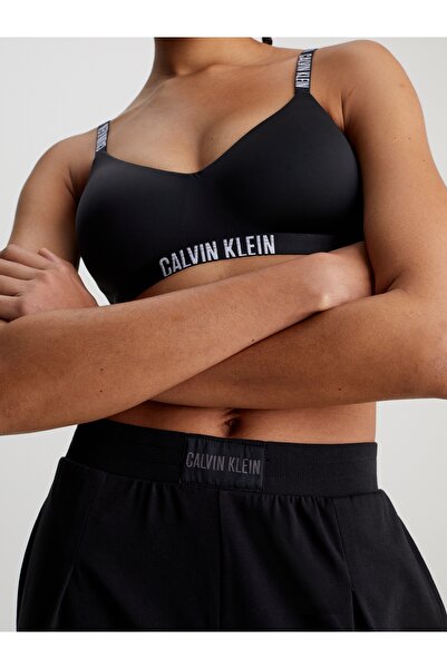 Calvin Klein Women Black Sleep Sweatpants