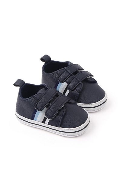 Superbaby Adidasi bleumarine pentru baietei - Snoozy