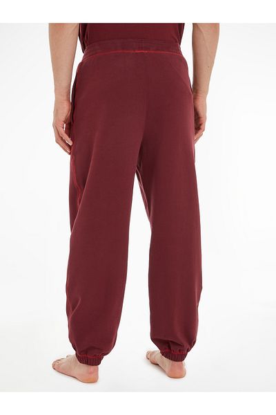 Calvin Klein Men Red Relaxed Joggers