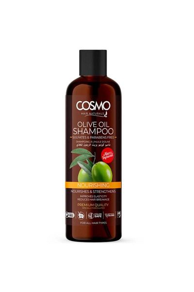 Cosmo Sulfate-Free Nourishing Olive Oil Shampoo by Cosmo, 480ml