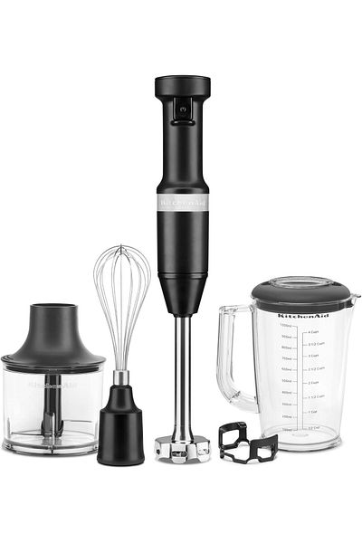 Kitchenaid HAND BLENDER WITH ACCESSORIES - Matte black 5KHBV83BBM