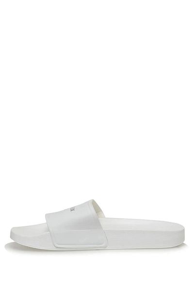 U.S. Polo Assn. Ανδρικές παντόφλες Polo Willy White