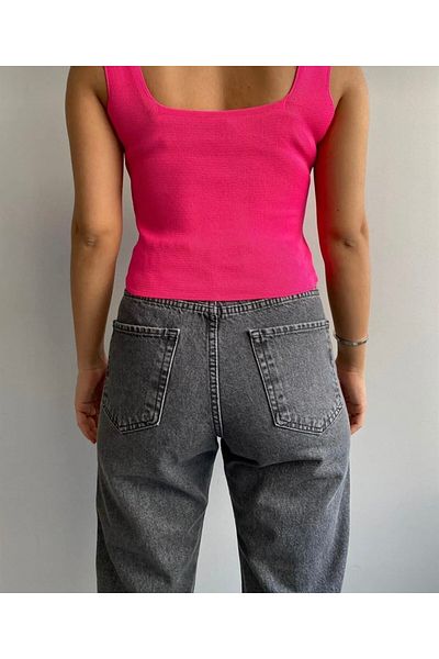 kuru Πλεκτό Lycra Crop