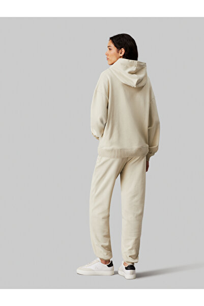 Calvin Klein Women Beige Woven Sweatpants