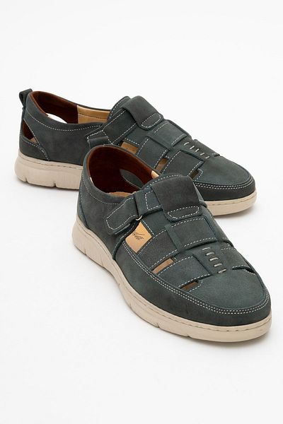 maximoda Genuine Leather, Summer, Very Comfortable, Anatomical and Orthopedic, Men's Summer Shoes