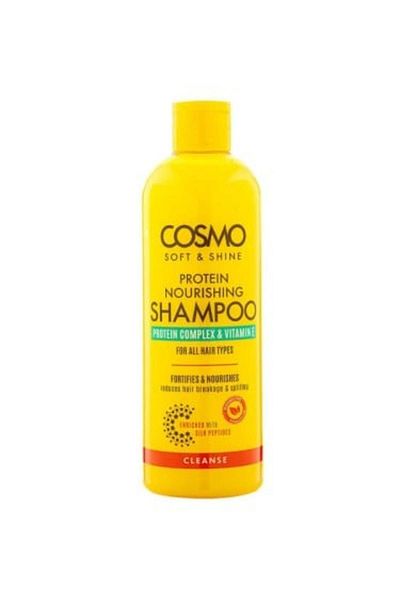 Cosmo - Soft & Shine Nourishing Shampoo with Protein, 480 ml