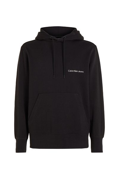 Calvin Klein Calvin Klein Men Black Institutional Hoodie