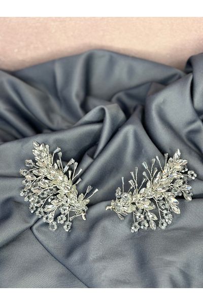 Hayalperest boncuk Selis Two-Way Bridal Henna Crown