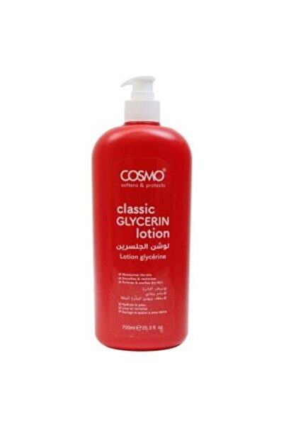 Cosmo لوشن الجلسرين المرطب والملطف للبشرة، 750 مل