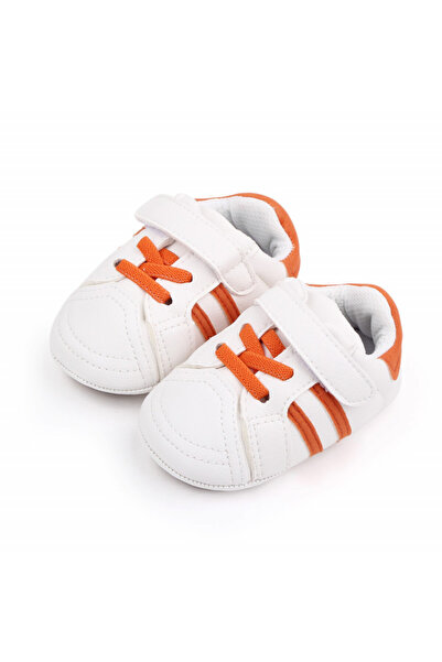 Superbaby Girls' sneakers for first steps, with hedgehogs and elastic laces, ...