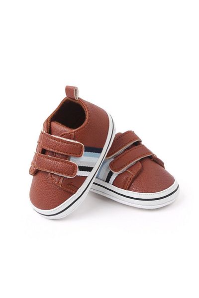 Superbaby Adidasi maro pentru baietei - Snoozy
