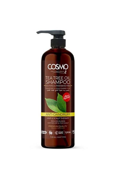 Cosmo Tea Tree Oil Anti-Dandruff Shampoo, 1000 ml