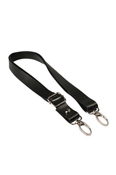 Prestij Boncuk Mâner negru reglabil piele geantă