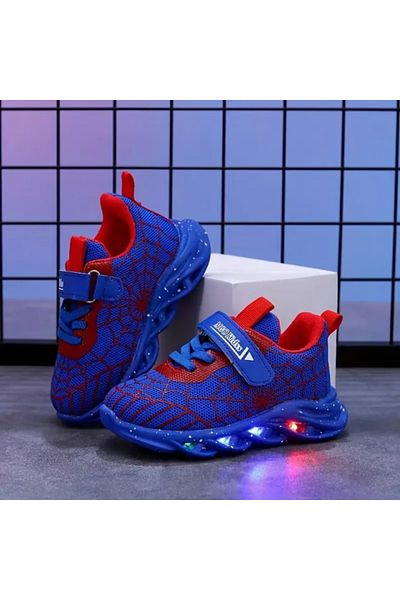 Superbaby Adidasi copii cu lumini LED