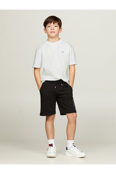 Tommy Hilfiger Boys White Short Sleeve T-Shirt
