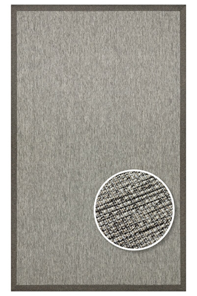 Eko Halı Eko Halı Ventura VNT2705 Grey Brd Dark Mix Hav Vermeyen Kolay Temizl...