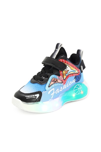 Bebelul Sneakers with lights for boys - Fashion