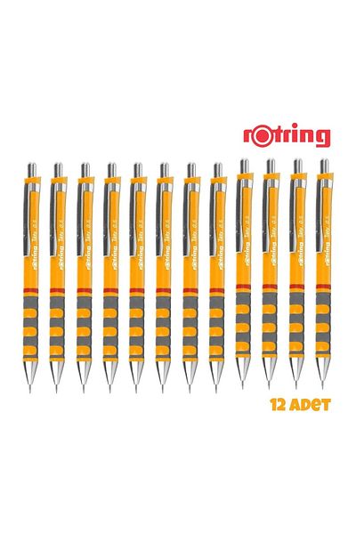 Rotring Tikky Rd Versatil Pen 0.5mm Mango Orange Pack of 12