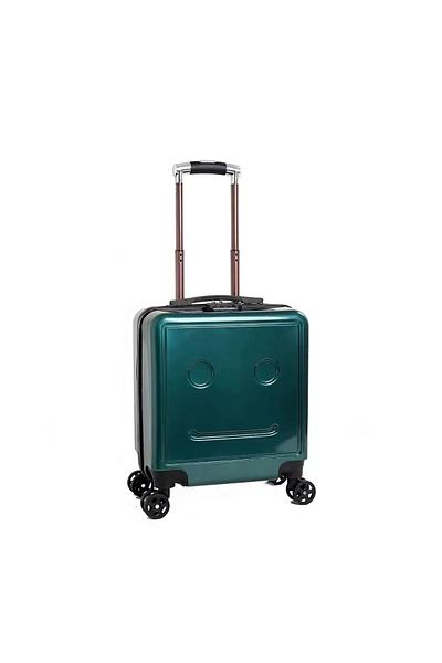 ABYZ Cărucior de călătorie pentru copii model Easy Trip personalizabil 48x38x24 cm 360 roți culoare verde ABYZ™