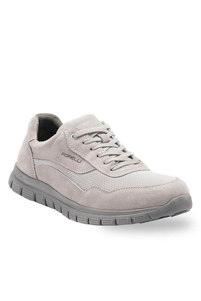 Forelli 44111-h Ανδρικά παπούτσια από γνήσιο δέρμα Bermuda Grey Nubuck