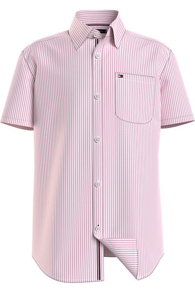 Tommy Hilfiger Tommy Hilfiger Boys White Ithaca Stripe Shirt