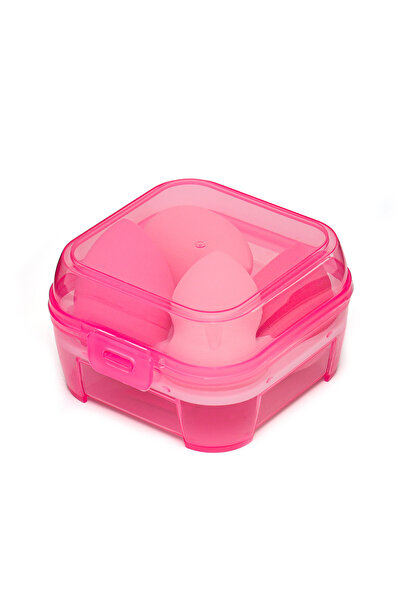 Roesıa Rose Cosmetics Rose Özel Kutulu 4'lü Makyaj Süngeri