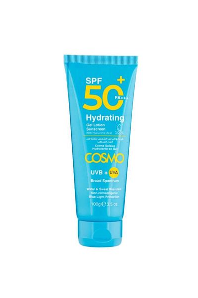 Cosmo Hydrating Sunscreen Gel SPF +50, 100g