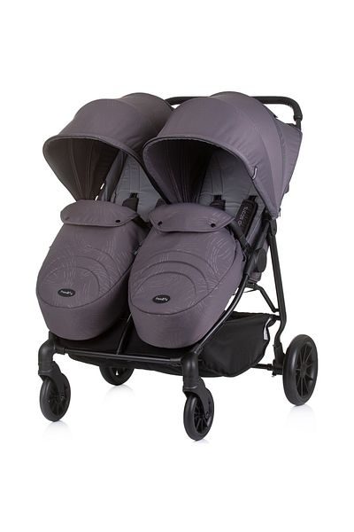 OEM Twin stroller Chipolino Top Stars anthracite