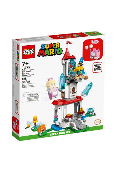 LEGO LEGO 71407 Cat Peach Suit and Frozen Tower Expansion Set