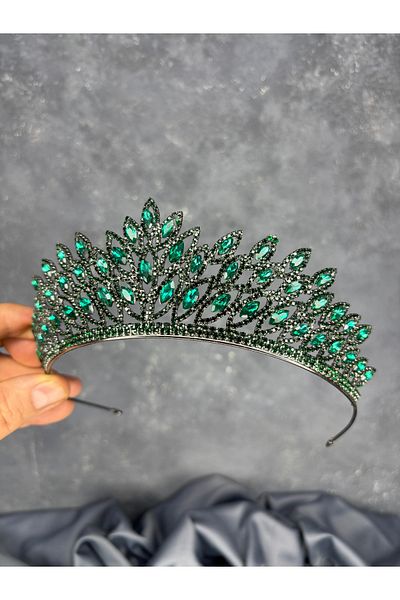 Hayalperest boncuk Beria Bridal Henna Crown