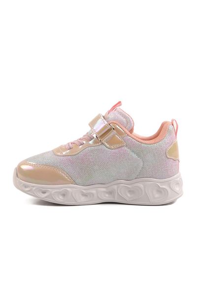 WALKWAY Beige Kids Sneakers Cool P