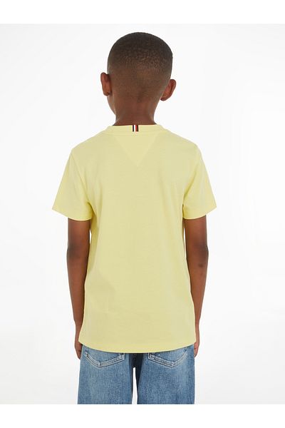 Tommy Hilfiger Tommy Hilfiger Boys Yellow Short Sleeve T-Shirt