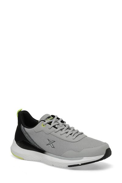 Kinetix Byter A.Gray-Black-White Men's Sneakers