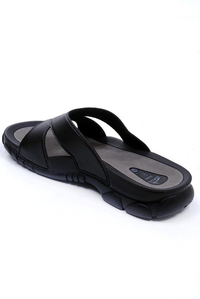 Ceyo 3200-1 Rk-553 Siyah Erkek Günlük Terlik