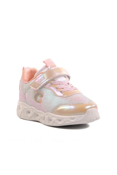 WALKWAY Beige Kids Sneakers Cool P