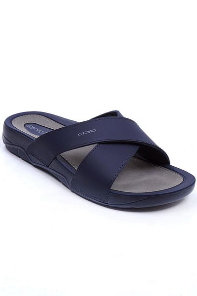 Ceyo Men's Daily Slippers 233.9877-rk555 Navy Blue
