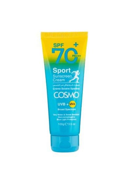 Cosmo Sport Sunscreen Cream SPF +70 from Cosmo, 100g
