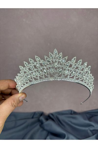 Hayalperest boncuk Beria Bridal Henna Crown