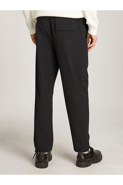 Calvin Klein Men Black Technical Hwk Sweatpants