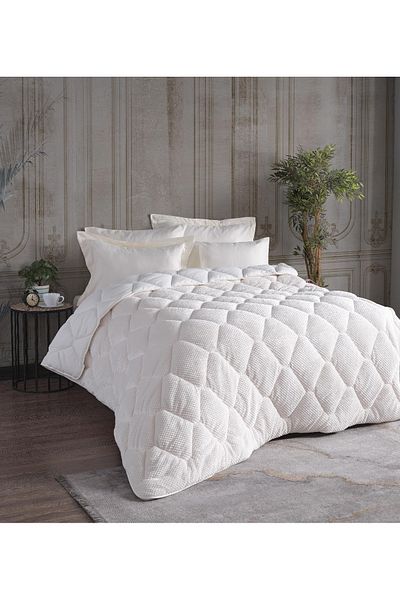 New Trend Luxury Turkish winter bedspread, double, 6 pieces, for two people - Alin