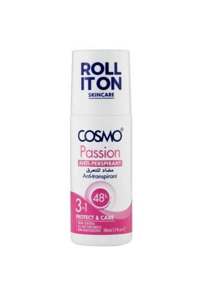 Cosmo Roll-On Antiperspirant Passion by Cosmo, 50ml