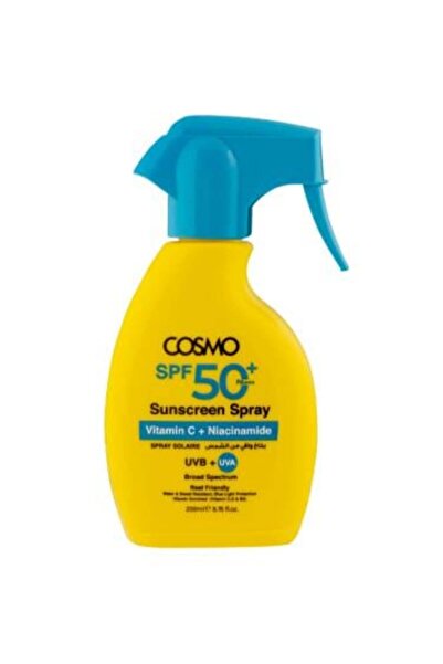 Cosmo بخاخ واقي من الشمس +SPF50، 200 مل