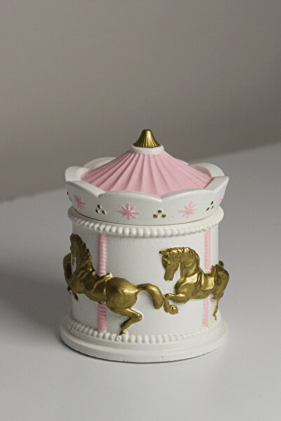 The Craft Thor Carousel Themed Decorative Box with Lid