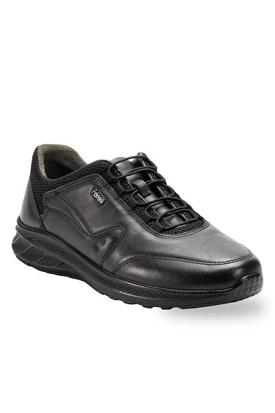 Forelli 47906-g Black Men's Genuine Leather Shoes