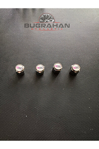 OEM Audi Love Logolu Sibop Kapağı Tüm Araçlara Uyumlu A Kalite Alüminyum Sibo...