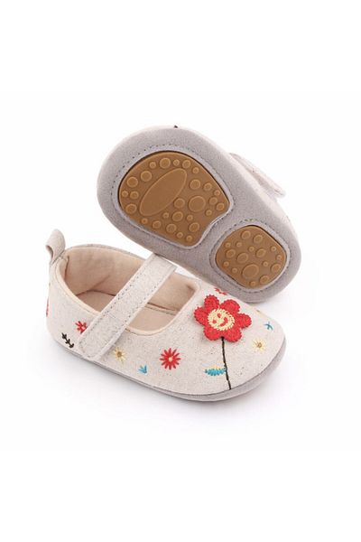 Superbaby Cream shoes - Floricica