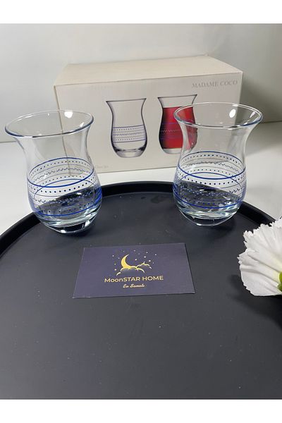 Madame Coco Mathis 6 Tea Glasses 168 ml
