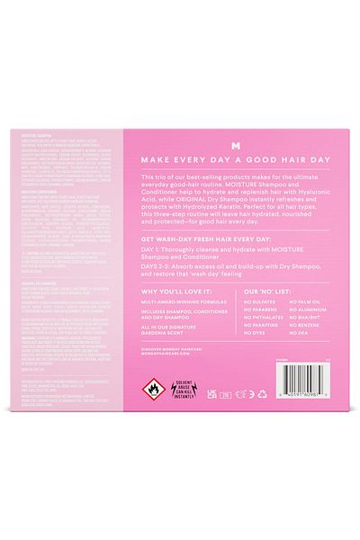 Monday Ultimate Routine Hair Care Set 3 Pieces