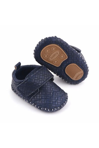 Superbaby Pantofiori eleganti bleumarine